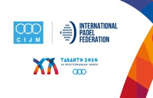ICMG y FIP anuncian la inclusión oficial del pádel en los XX Juegos Mediterráneos Taranto 2026