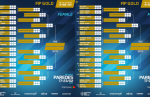Comienza el cuadro final del FIP GOLD Paredes Comienza el cuadro final del FIP GOLD Paredes