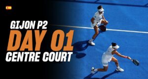 En directo los dieciseisavos de final del Gijón Premier Padel P2