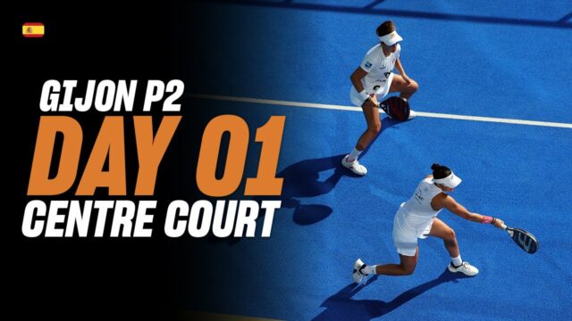 En directo los dieciseisavos de final del Gijón Premier Padel P2