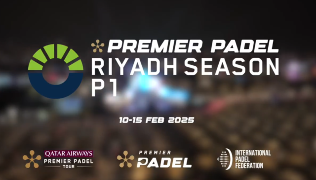 Dónde ver el Premier Padel Riyadh Season P1 2025 Dónde ver el Premier Padel Riyadh Season P1 2025