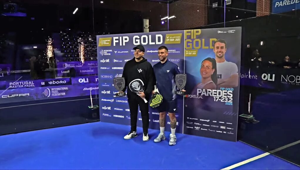 tolitogonza Tolito Aguirre y Gonzalo Alfonso ganan el FIP GOLD Paredes