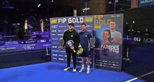 Tolito Aguirre y Gonzalo Alfonso ganan el FIP GOLD Paredes