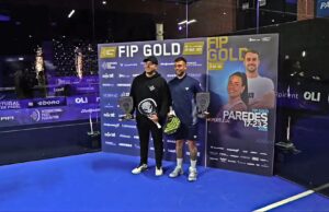 Tolito Aguirre y Gonzalo Alfonso ganan el FIP GOLD Paredes y van sumando puntos en el ranking Tolito Aguirre y Gonzalo Alfonso ganan el FIP GOLD Paredes