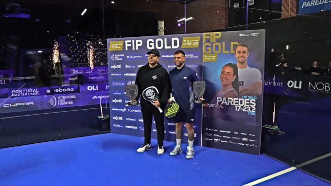 Tolito Aguirre y Gonzalo Alfonso ganan el FIP GOLD Paredes y van sumando puntos en el ranking Tolito Aguirre y Gonzalo Alfonso ganan el FIP GOLD Paredes