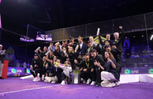 KRÜ Padel gana la segunda edición de la Hexagon Cup