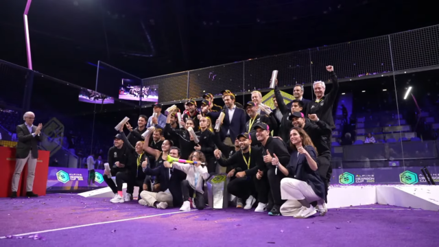 KRÜ Padel gana la segunda edición de la Hexagon Cup KRÜ Padel gana la segunda edición de la Hexagon Cup
