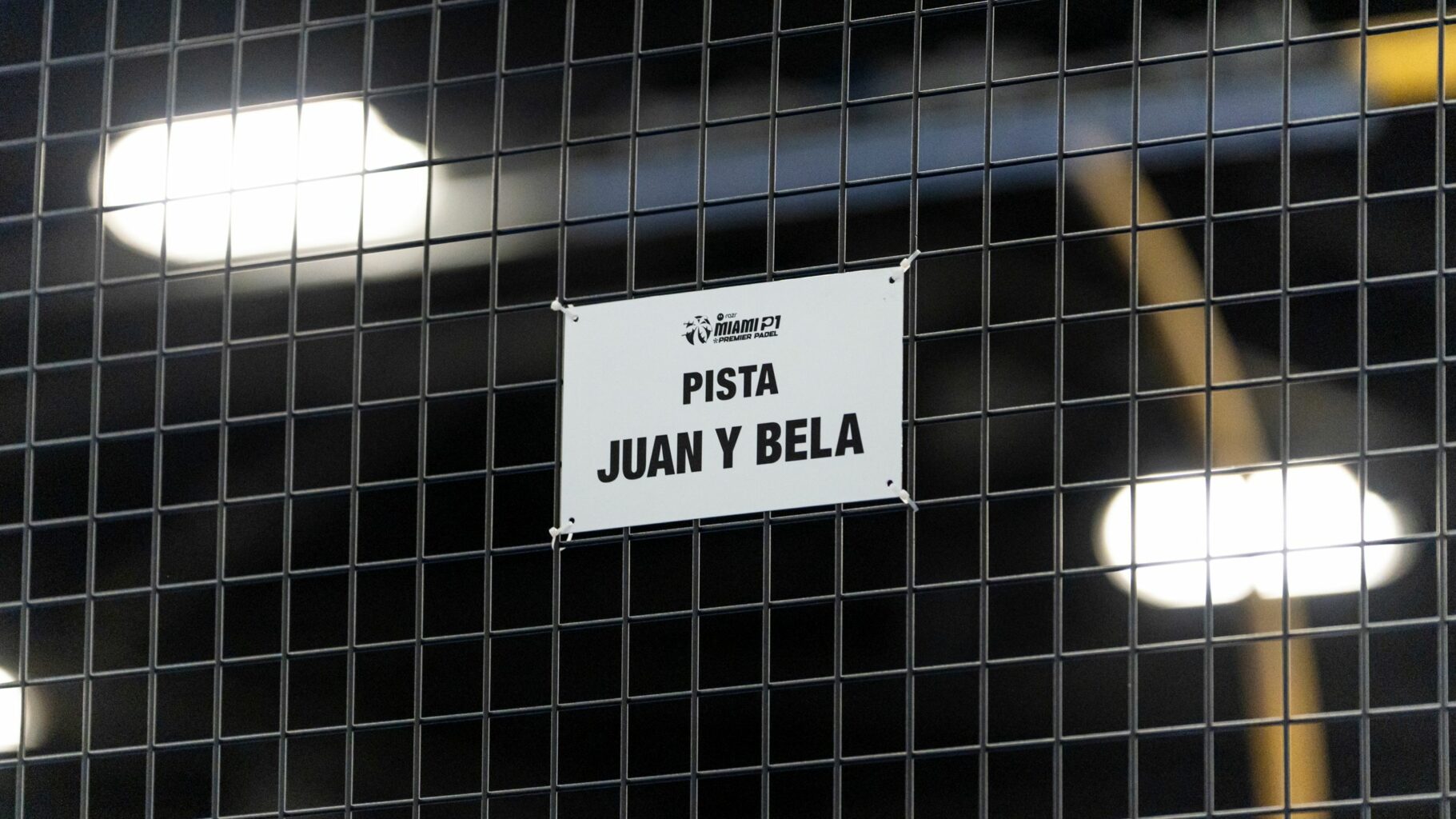 Pista Juan y Bela