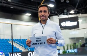 “Pista Juan y Bela”: la pista central del Miami Premier Padel P1 homenajea a dos leyendas como Fernando Belasteguín y Juan Martín Díaz Pista Juan y Bela