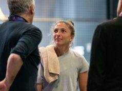 Sara Errani presente en el Miami Premier Padel P1: "Después del tenis quiero dedicarme al pádel a tiempo completo"