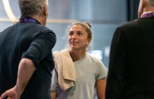 Sara Errani presente en el Miami Premier Padel P1: «Después del tenis quiero dedicarme al pádel a tiempo completo» Sara Errani presente en el Miami Premier Padel P1: "Después del tenis quiero dedicarme al pádel a tiempo completo"