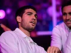 Carlos Alcaraz en el Miami Premier Padel P1: «Me encanta el pádel y lo juego cada vez que tengo oportunidad» Carlos Alcaraz