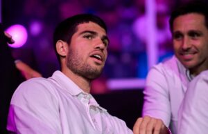 Carlos Alcaraz en el Miami Premier Padel P1: «Me encanta el pádel y lo juego cada vez que tengo oportunidad» Carlos Alcaraz