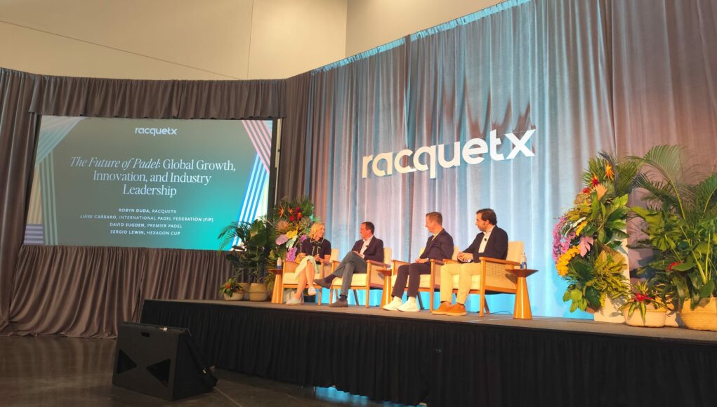 El futuro del pádel: Premier Padel, FIP y Hexagon se unenpor el crecimiento global en RacquetX Miami