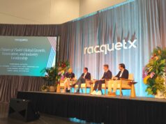 El futuro del pádel: Premier Padel, FIP y Hexagon se unen por el crecimiento global en RacquetX Miami El futuro del pádel: Premier Padel, FIP y Hexagon se unenpor el crecimiento global en RacquetX Miami