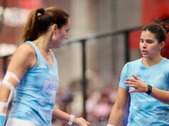 Las dos primeras parejas del ranking femenino se medirán en la final del P2 de Gijón Las dos primeras parejas del ranking femenino se medirán en la final del P2 de Gijón