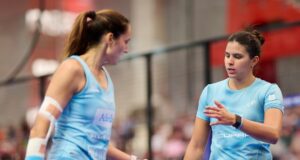 Las dos primeras parejas del ranking femenino se medirán en la final del P2 de Gijón