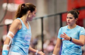 Las dos primeras parejas del ranking femenino se medirán en la final del P2 de Gijón Las dos primeras parejas del ranking femenino se medirán en la final del P2 de Gijón