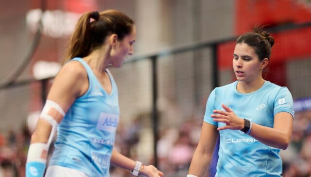 Las dos primeras parejas del ranking femenino se medirán en la final del P2 de Gijón Las dos primeras parejas del ranking femenino se medirán en la final del P2 de Gijón