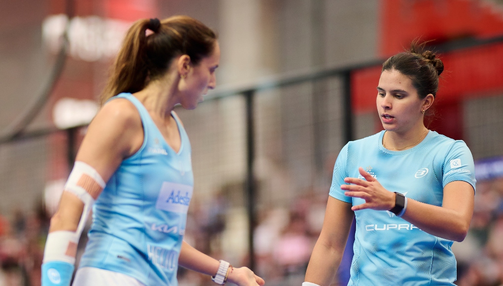 Gijon P2Photo: Silvestre Szpylma / @silvestreszpylma Las dos primeras parejas del ranking femenino se medirán en la final del P2 de Gijón