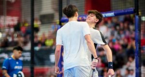 Curro Cabeza y Diego García vencen a los Mágicos y estrenan su palmarés en Premier Padel