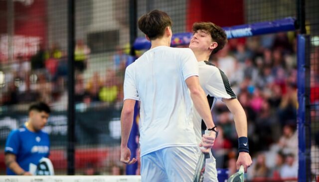 Curro Cabeza y Diego García vencen a los Mágicos y se convierten en la pareja más joven en ganar un torneo de Premier Padel Curro Cabeza y Diego García vencen a los Mágicos y estrenan su palmarés en Premier Padel