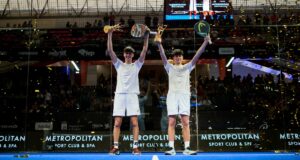 Curro Cabeza y Diego García pegan el estirón en el ranking FIP tras su triunfo en Gijón