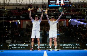 Curro Cabeza y Diego García pegan el estirón en el ranking FIP tras su triunfo en Gijón
