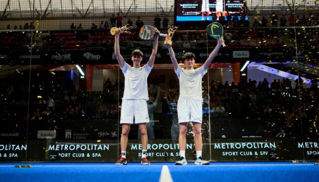 Curro Cabeza y Diego García pegan el estirón en el ranking FIP tras su triunfo en Gijón Curro Cabeza y Diego García pegan el estirón en el ranking FIP tras su triunfo en Gijón