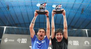 Épica remontada y primer título de la temporada de A1 Padel para Ramiro Pereyra y Juani De Pascual
