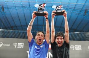 Épica remontada y primer título de la temporada de A1 Padel para Ramiro Pereyra y Juani De Pascual