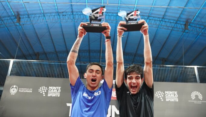 Épica remontada y primer título de la temporada de A1 Padel para Ramiro Pereyra y Juani De Pascual