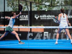 Primeros resultados en el cuadro final femenino del Cancún Premier Padel P2 Dieciseisavos de final femeninos del Cancún Premier Padel P2