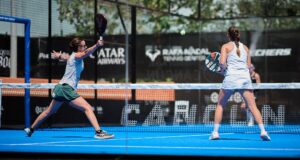 Dieciseisavos de final femeninos del Cancún Premier Padel P2