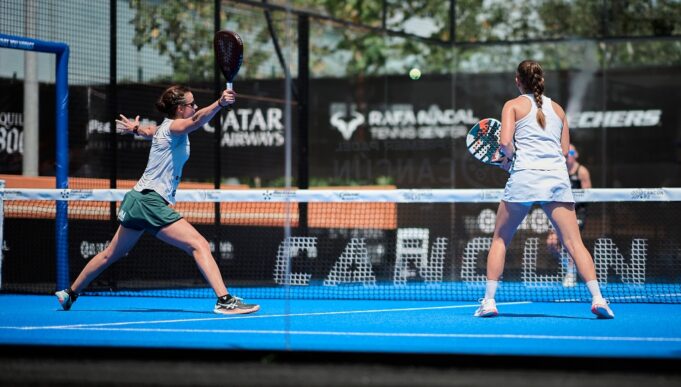 Primeros resultados en el cuadro final femenino del Cancún Premier Padel P2 Dieciseisavos de final femeninos del Cancún Premier Padel P2