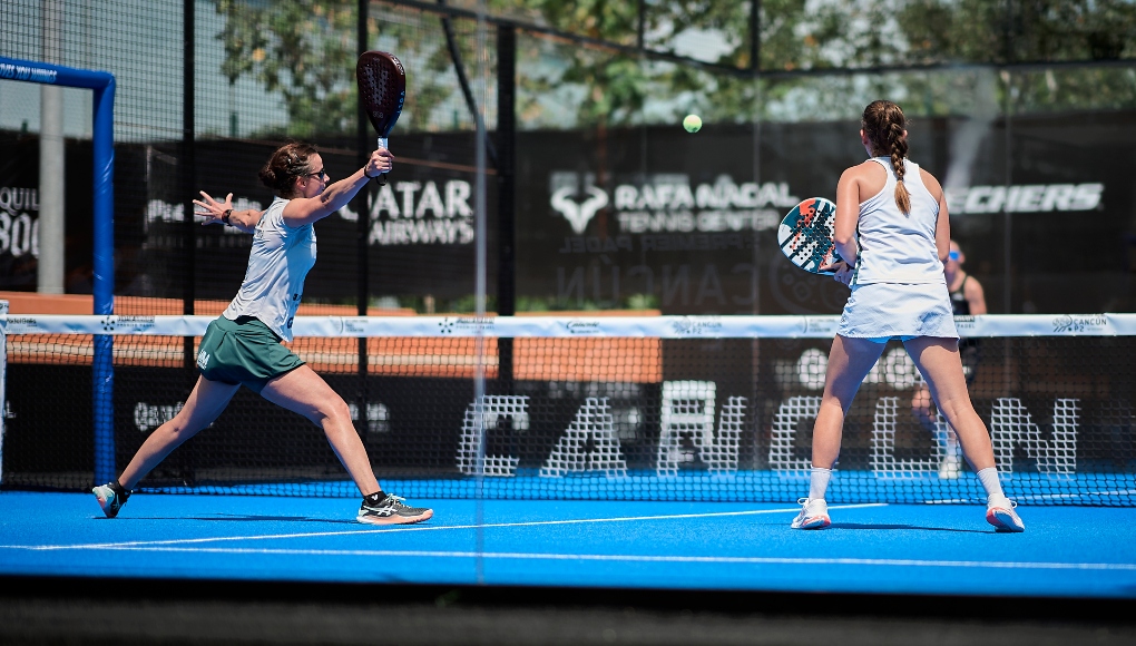 Premier Padel Cancun P2, Foto: Mariano Castro Vaccarono Dieciseisavos de final femeninos del Cancún Premier Padel P2