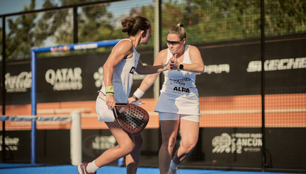 Cancun P2 Primeras semifinales de la temporada para Aranza Osoro y Jessica Castelló en Premier Padel
