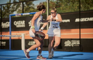 Primeras semifinales de la temporada para Aranza Osoro y Jessica Castelló en Premier Padel Primeras semifinales de la temporada para Aranza Osoro y Jessica Castelló en Premier Padel