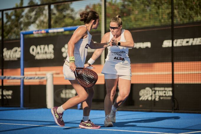 Primeras semifinales de la temporada para Aranza Osoro y Jessica Castelló en Premier Padel Primeras semifinales de la temporada para Aranza Osoro y Jessica Castelló en Premier Padel