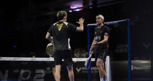 Franco Stupaczuk y Juan Lebrón no fallan y ya están en las semis del P2 de Cancún