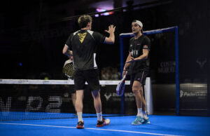 Franco Stupaczuk y Juan Lebrón no fallan y ya están en las semis del P2 de Cancún Franco Stupaczuk y Juan Lebrón no fallan y ya están en las semis del P2 de Cancún