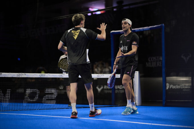 Franco Stupaczuk y Juan Lebrón no fallan y ya están en las semis del P2 de Cancún Franco Stupaczuk y Juan Lebrón no fallan y ya están en las semis del P2 de Cancún