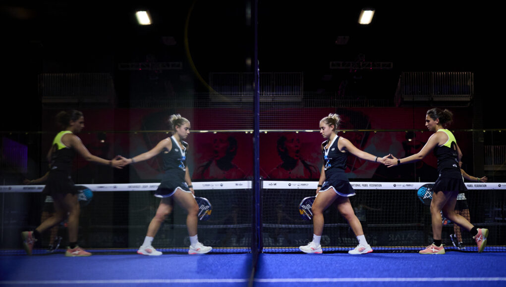 Las parejas de la previa hacen pleno en la primera jornada del cuadro final femenino en Miami