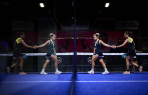 Las parejas de la previa hacen pleno en la primera jornada del cuadro final femenino en Miami Las parejas de la previa hacen pleno en la primera jornada del cuadro final femenino en Miami