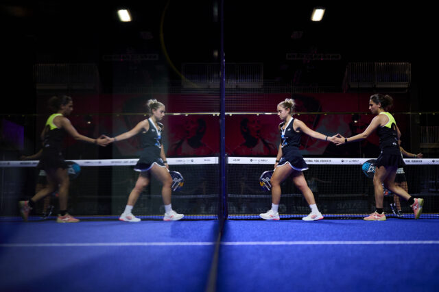 Las parejas de la previa hacen pleno en la primera jornada del cuadro final femenino en Miami