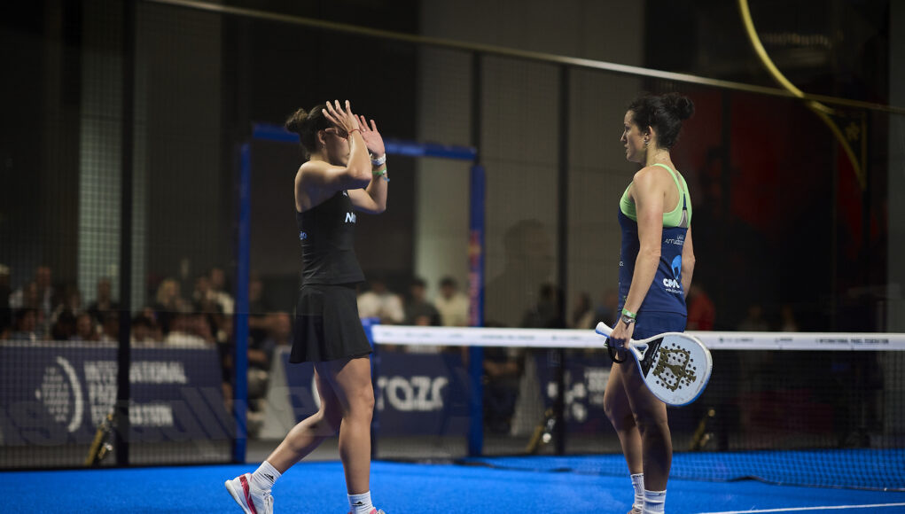 Lorena Rufo y Lara Arruabarrena se llevan por delante a las número ocho