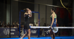 Lorena Rufo y Lara Arruabarrena se llevan por delante a las número ocho