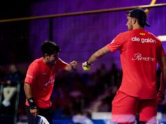 Primeras semifinales de la temporada para Ale Galán y Fede Chingotto Primeras semifinales de la temporada para Ale Galán y Fede Chingotto