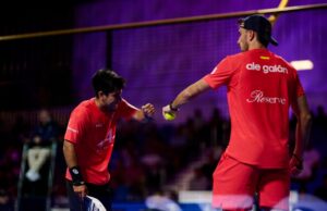 Primeras semifinales de la temporada para Ale Galán y Fede Chingotto Primeras semifinales de la temporada para Ale Galán y Fede Chingotto