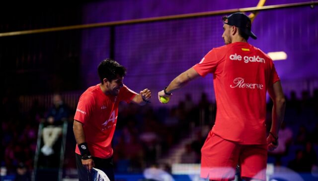Primeras semifinales de la temporada para Ale Galán y Fede Chingotto Primeras semifinales de la temporada para Ale Galán y Fede Chingotto
